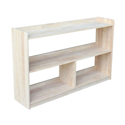 International Concepts - Abby Divided Bookcase - 30inH - SH-14830 veiw 4