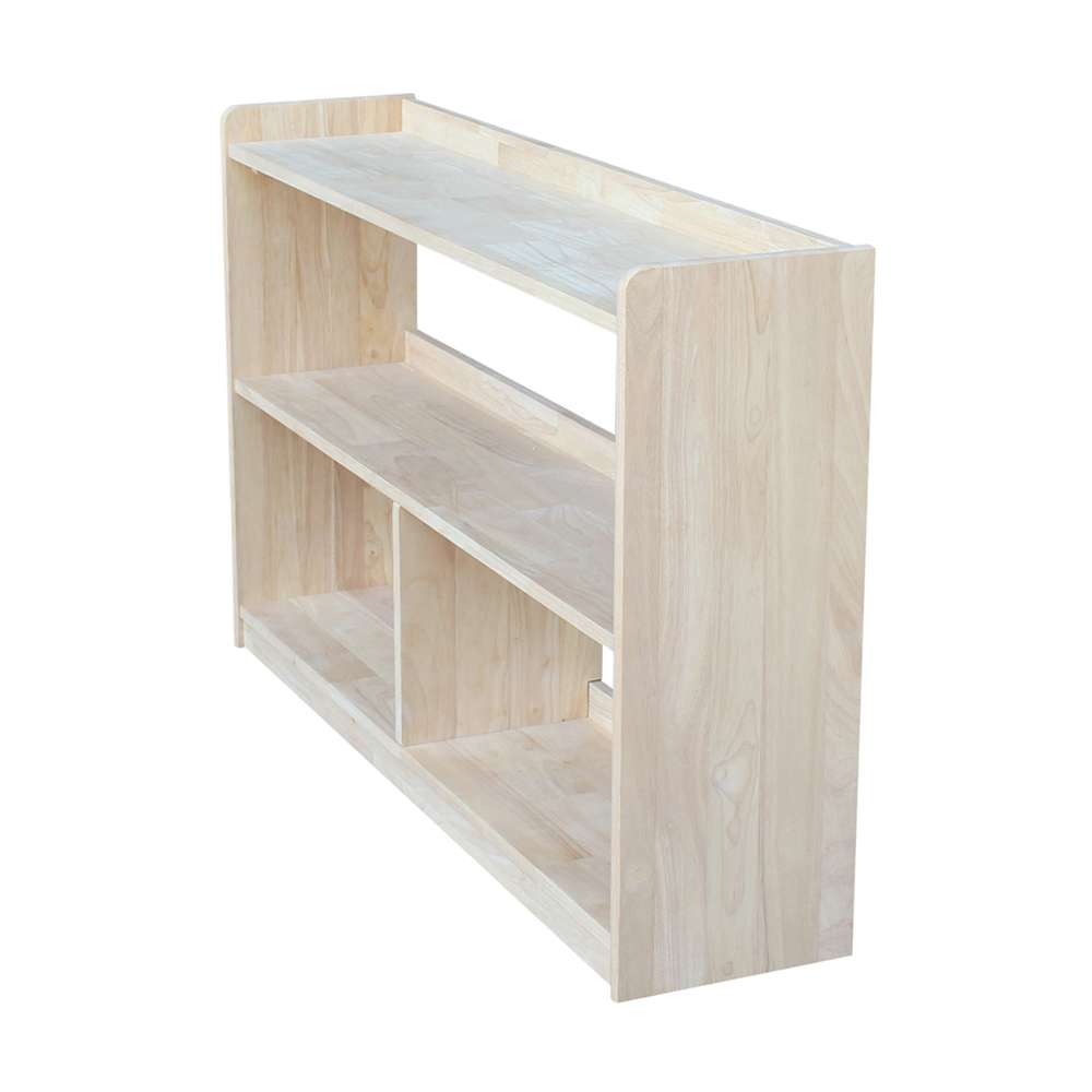 International Concepts - Abby Divided Bookcase - 30inH - SH-14830 veiw 5