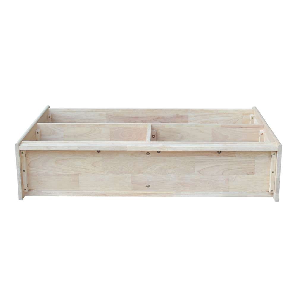 International Concepts - Abby Divided Bookcase - 30inH - SH-14830 veiw 6