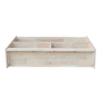 International Concepts - Abby Divided Bookcase - 30inH - SH-14830 veiw 6