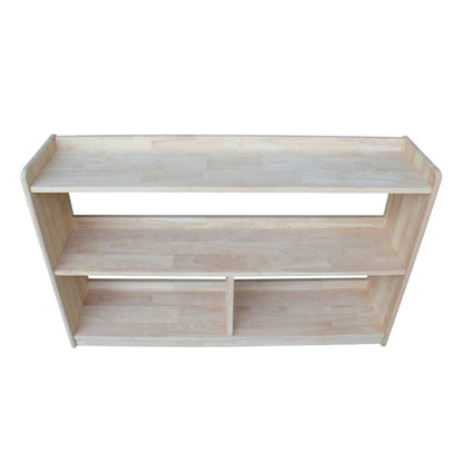 International Concepts - Abby Divided Bookcase - 30inH - SH-14830 veiw 7