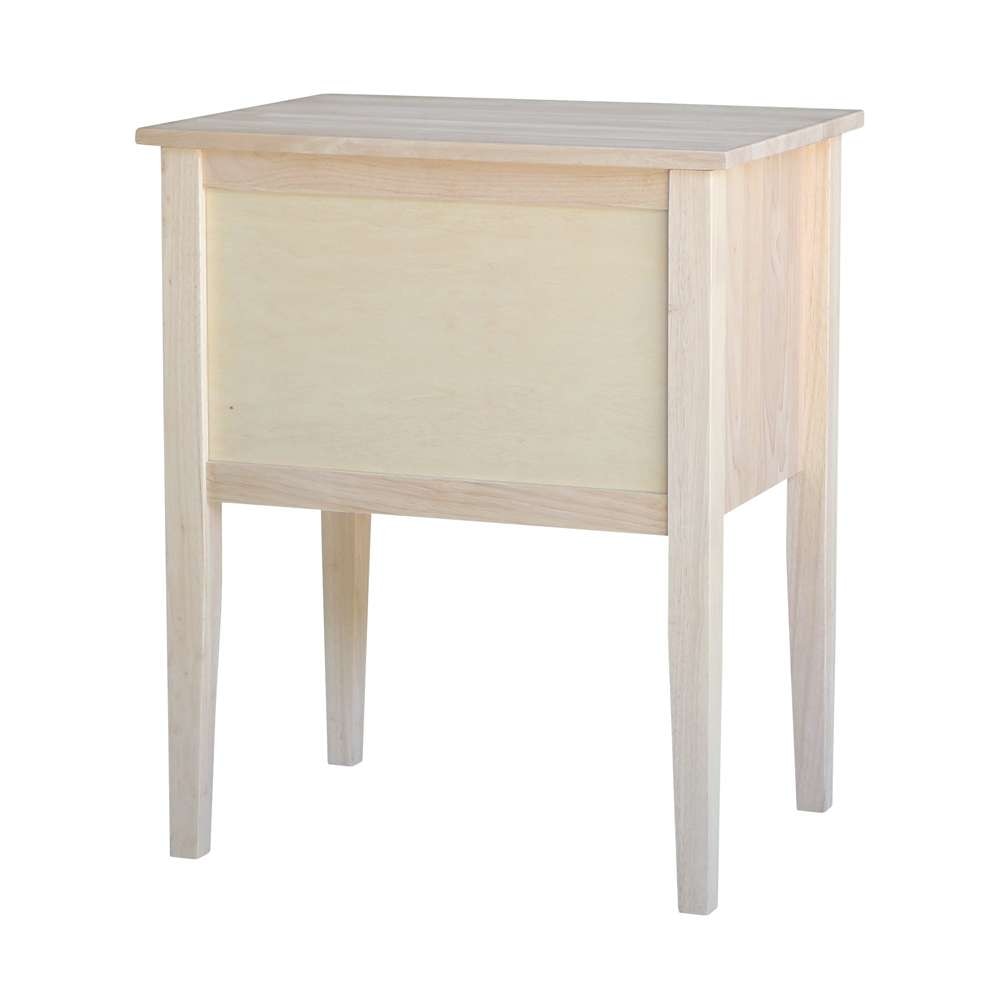International Concepts - Accent Table with Drawers - OT-66 veiw 2