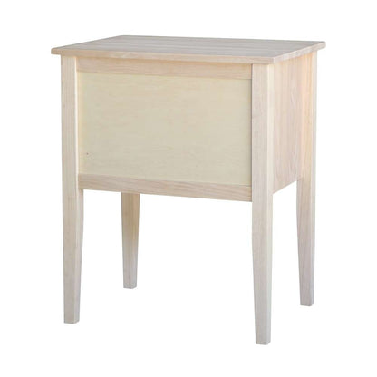 International Concepts - Accent Table with Drawers - OT-66 veiw 2