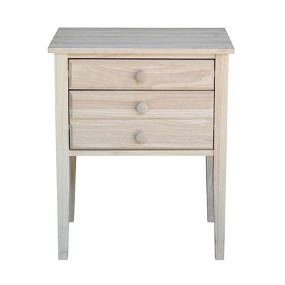International Concepts - Accent Table with Drawers - OT-66 veiw 5