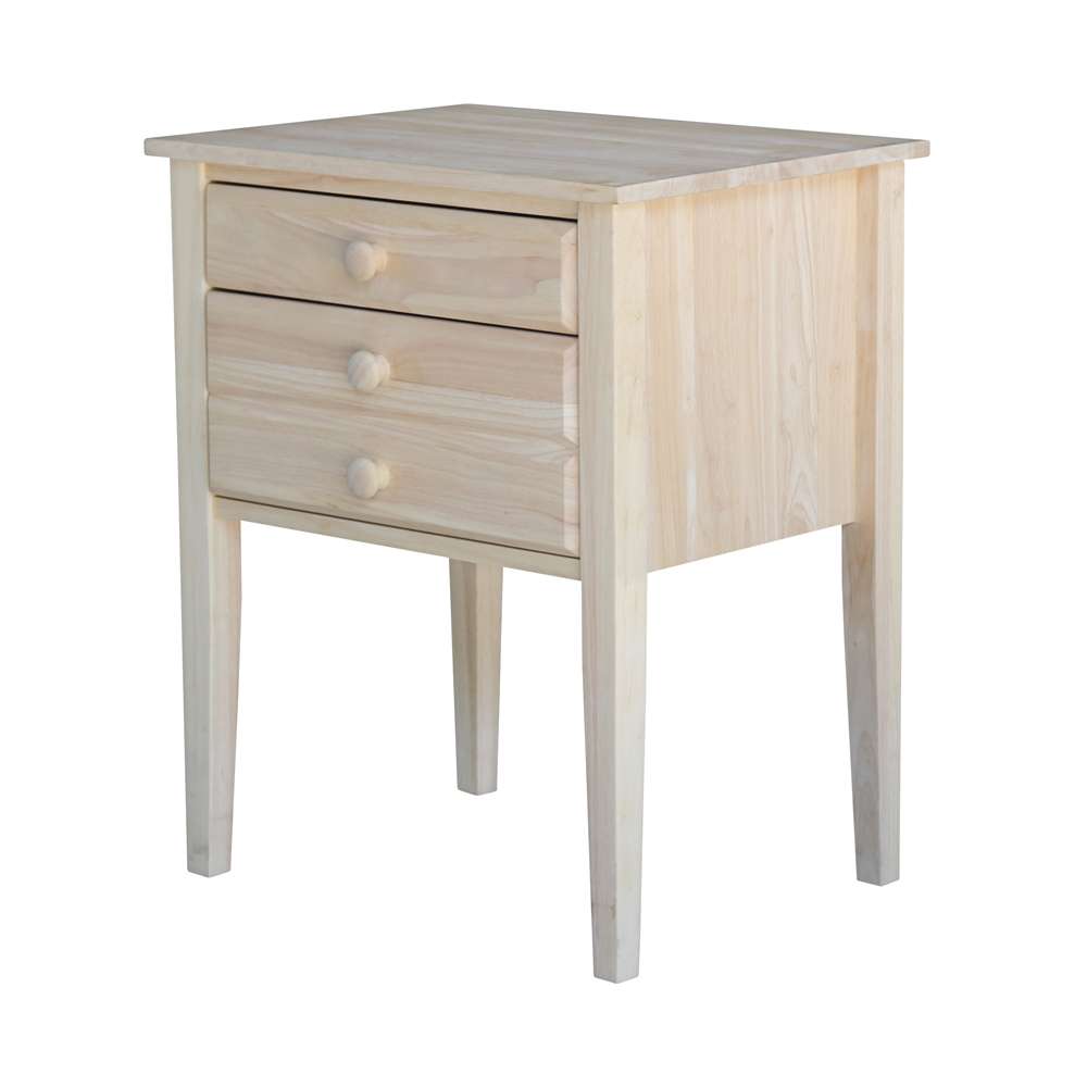 International Concepts - Accent Table with Drawers - OT-66 veiw 8