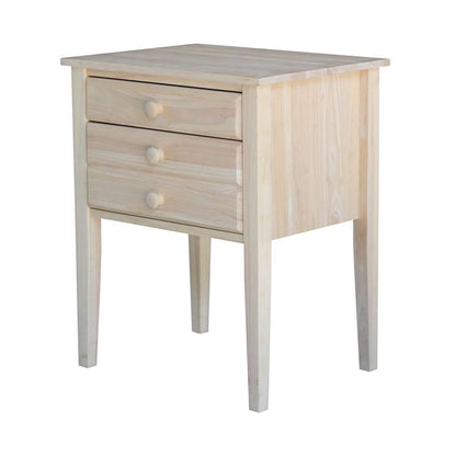 International Concepts - Accent Table with Drawers - OT-66 veiw 8
