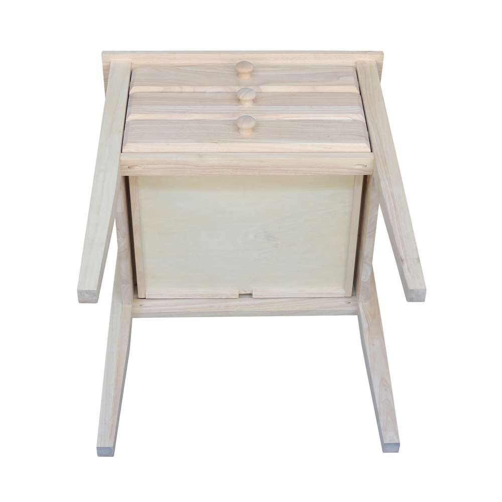 International Concepts - Accent Table with Drawers - OT-66 veiw 9