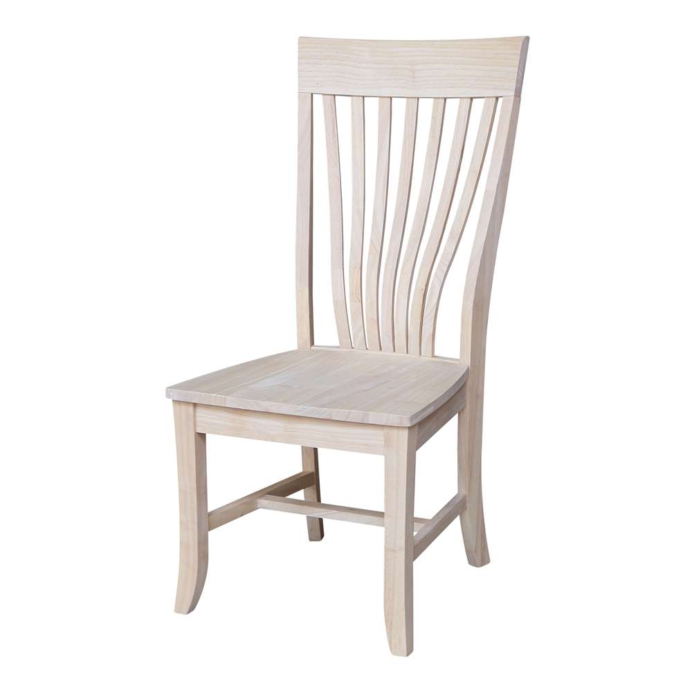 International Concepts - Amanda Chair (Set of 2) - C-58P veiw 1
