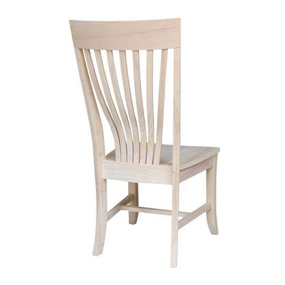 International Concepts - Amanda Chair (Set of 2) - C-58P veiw 2