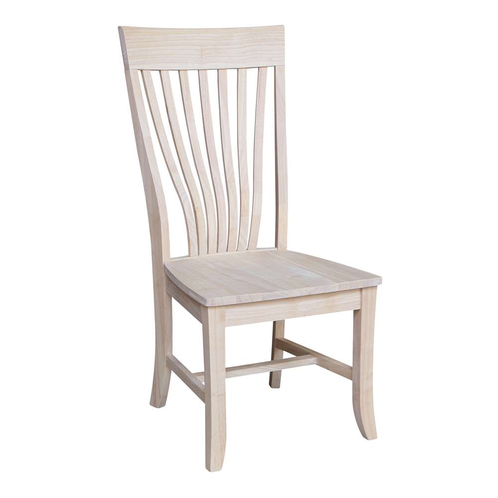 International Concepts - Amanda Chair (Set of 2) - C-58P veiw 4
