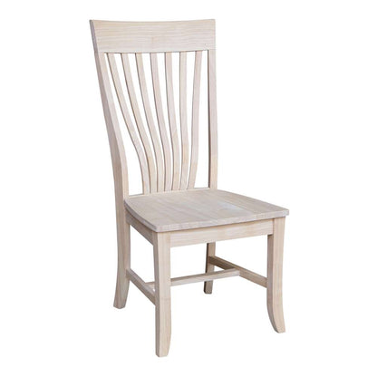 International Concepts - Amanda Chair (Set of 2) - C-58P veiw 4