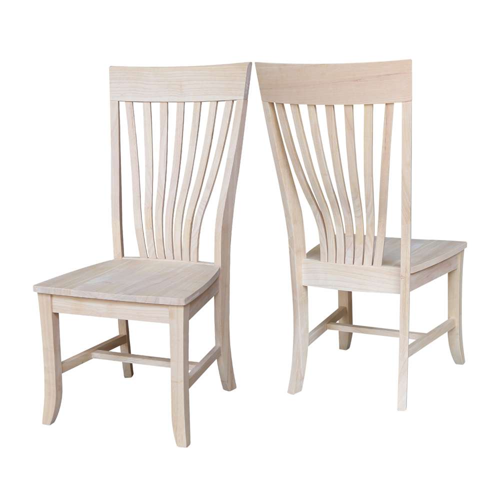 International Concepts - Amanda Chair (Set of 2) - C-58P veiw 5