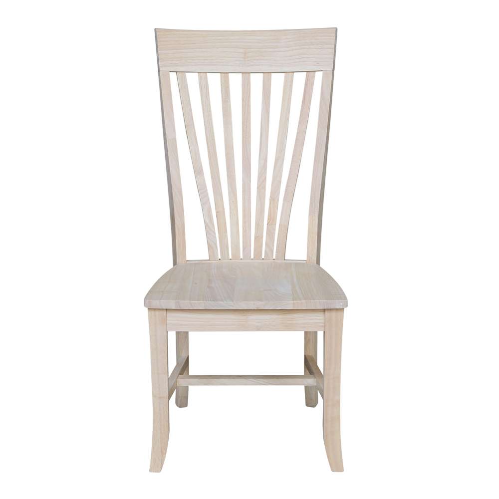 International Concepts - Amanda Chair (Set of 2) - C-58P veiw 6