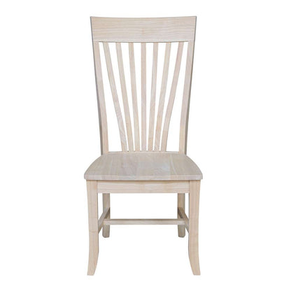 International Concepts - Amanda Chair (Set of 2) - C-58P veiw 6