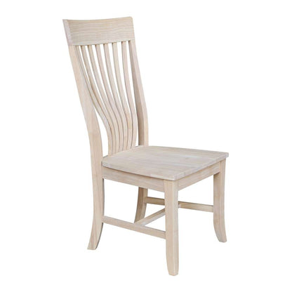 International Concepts - Amanda Chair (Set of 2) - C-58P veiw 7