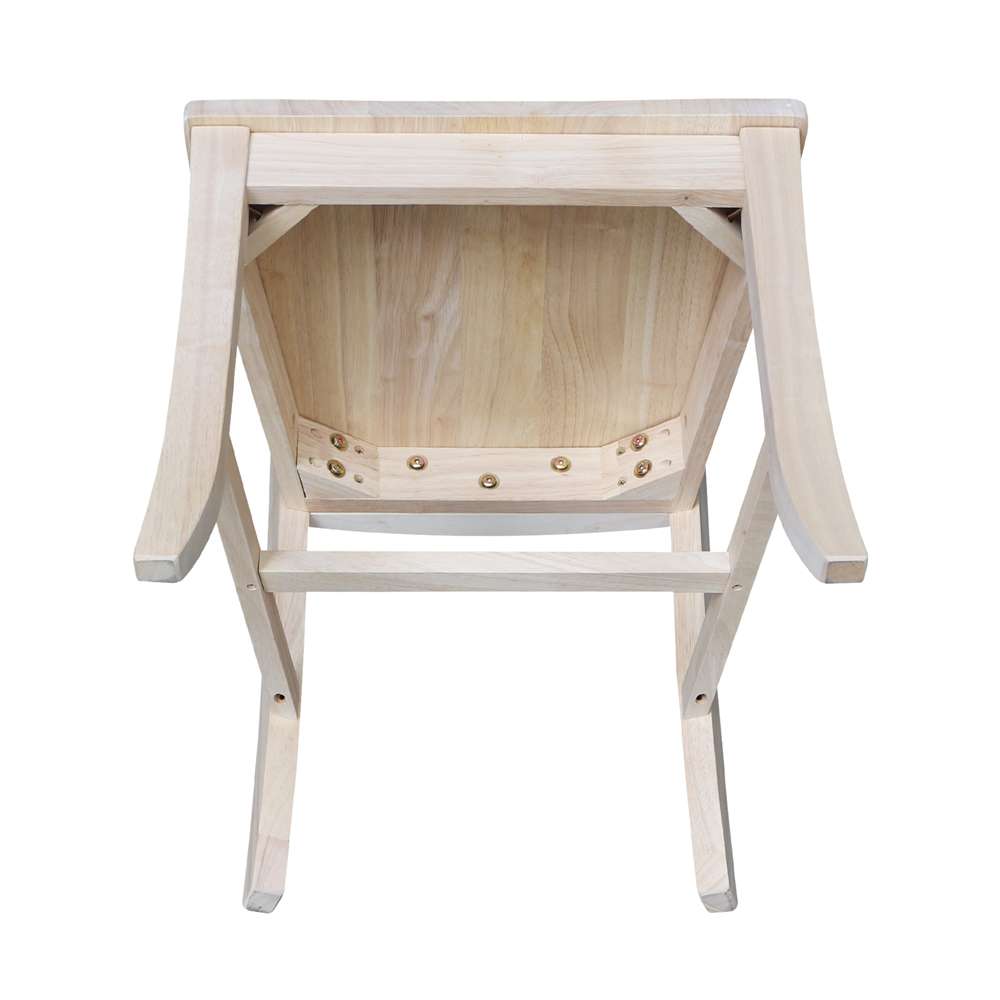 International Concepts - Amanda Chair (Set of 2) - C-58P veiw 8