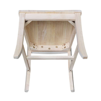 International Concepts - Amanda Chair (Set of 2) - C-58P veiw 8