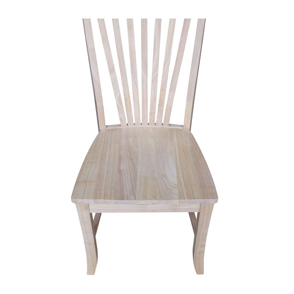 International Concepts - Amanda Chair (Set of 2) - C-58P veiw 9