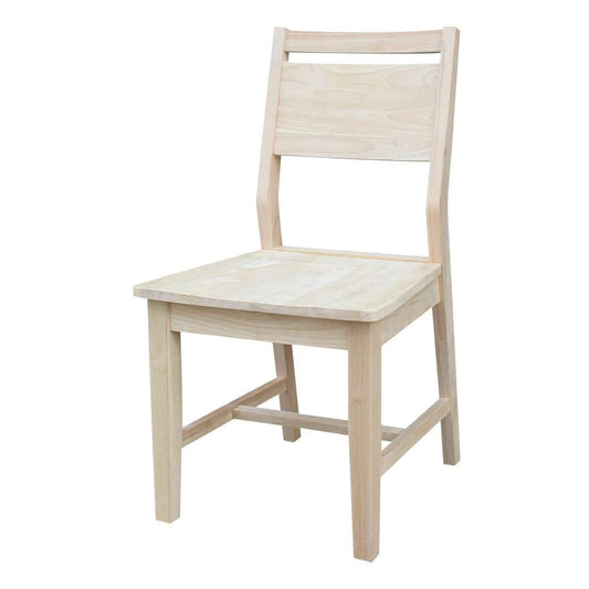 International Concepts - Aspen Panel Chair (Set of 2) - C-3P veiw 1