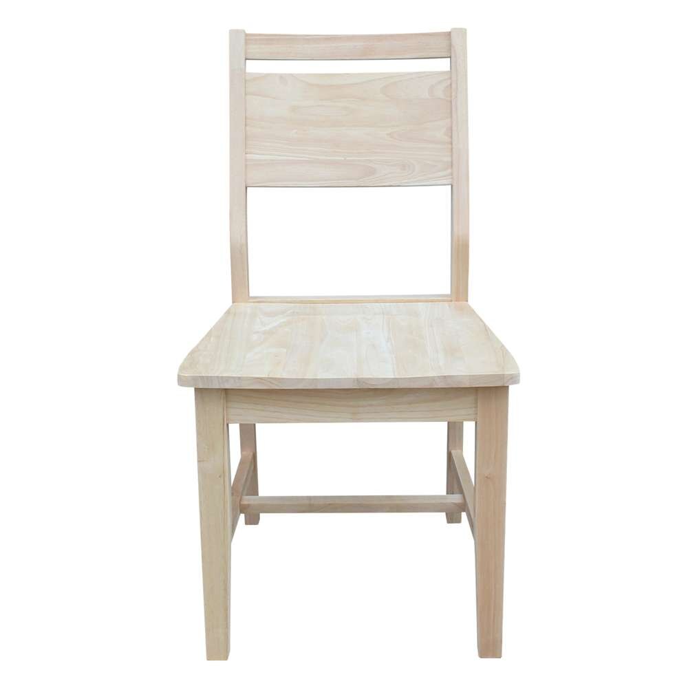 International Concepts - Aspen Panel Chair (Set of 2) - C-3P veiw 4