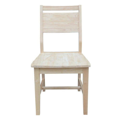 International Concepts - Aspen Panel Chair (Set of 2) - C-3P veiw 4