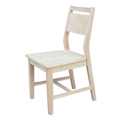 International Concepts - Aspen Panel Chair (Set of 2) - C-3P veiw 5