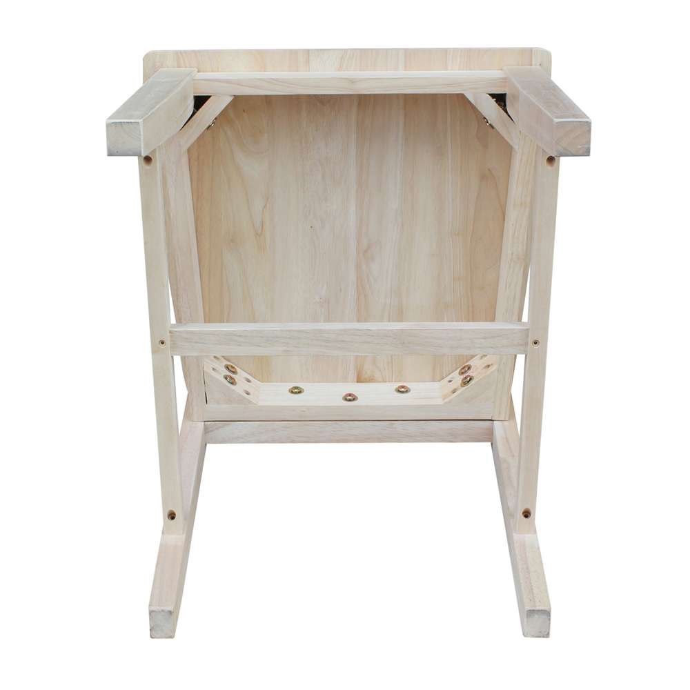 International Concepts - Aspen Panel Chair (Set of 2) - C-3P veiw 6