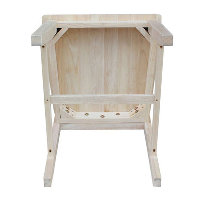 International Concepts - Aspen Panel Chair (Set of 2) - C-3P veiw 6