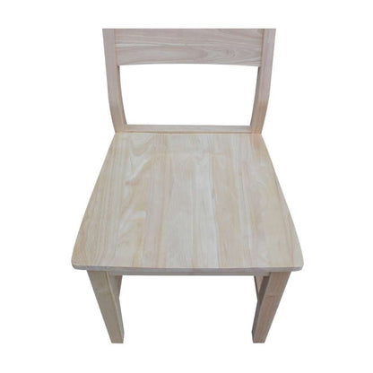 International Concepts - Aspen Panel Chair (Set of 2) - C-3P veiw 7