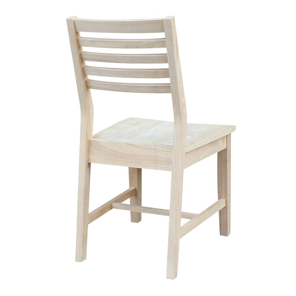 International Concepts - Aspen Slat Chair (Set of 2) - C-4P veiw 2