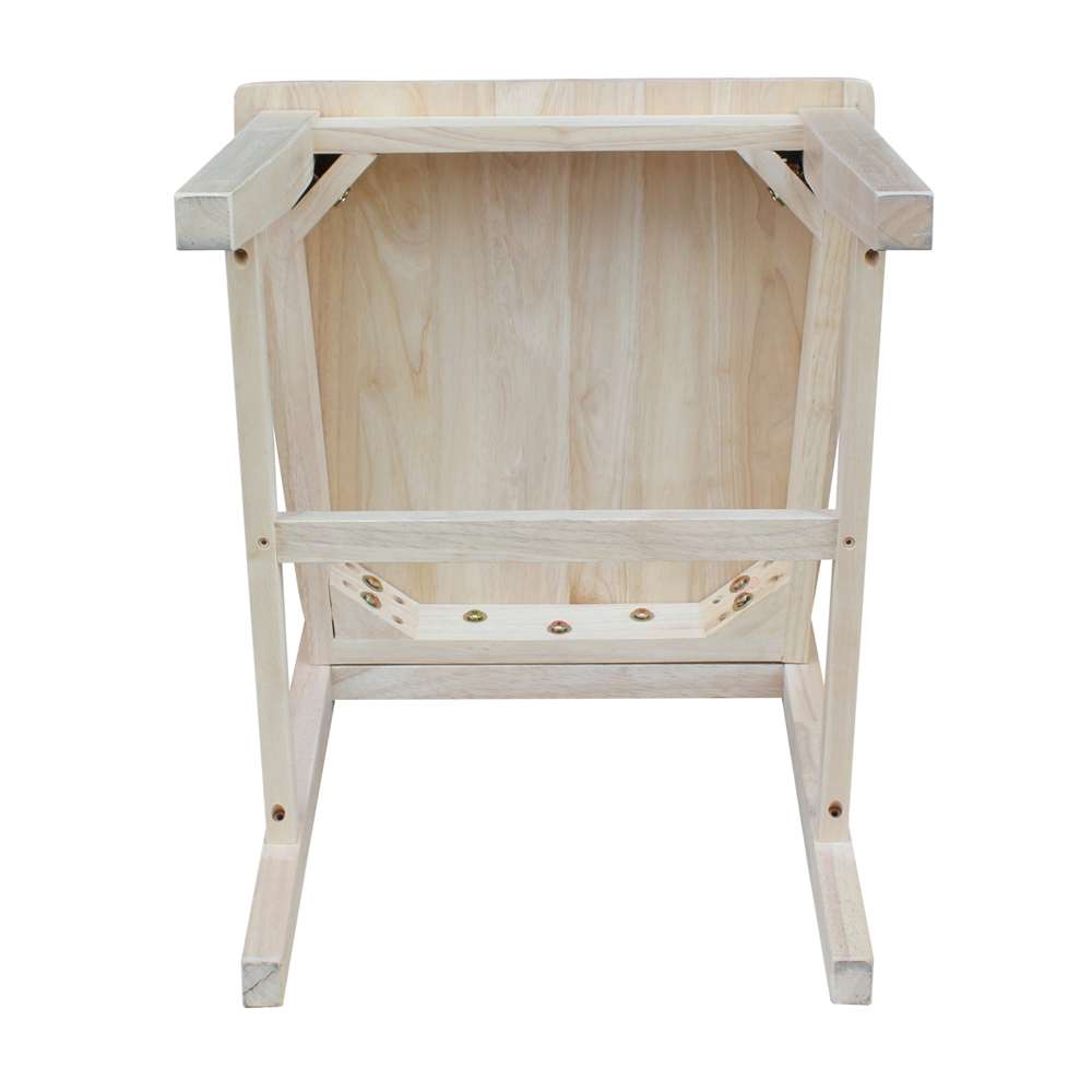 International Concepts - Aspen Slat Chair (Set of 2) - C-4P veiw 6