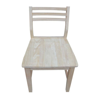 International Concepts - Aspen Slat Chair (Set of 2) - C-4P veiw 7