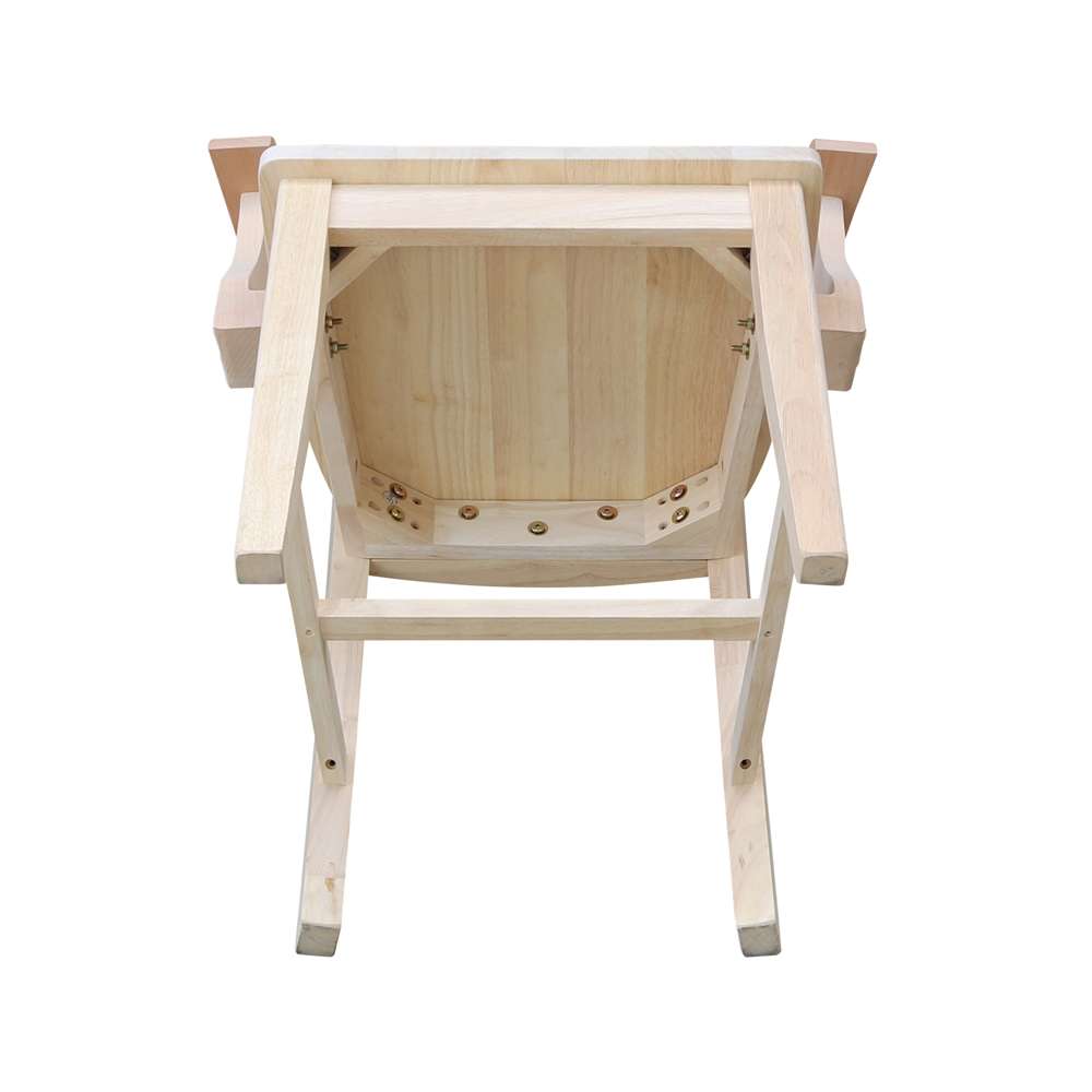 International Concepts - Ava Arm Chair - CI-13A veiw 9