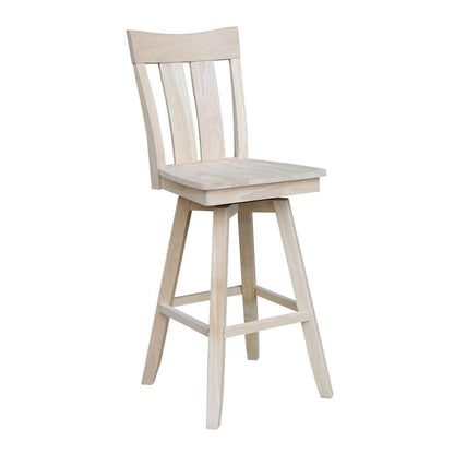 International Concepts - Ava Bar Height Stool - 30inSH  - S-133SW veiw 3