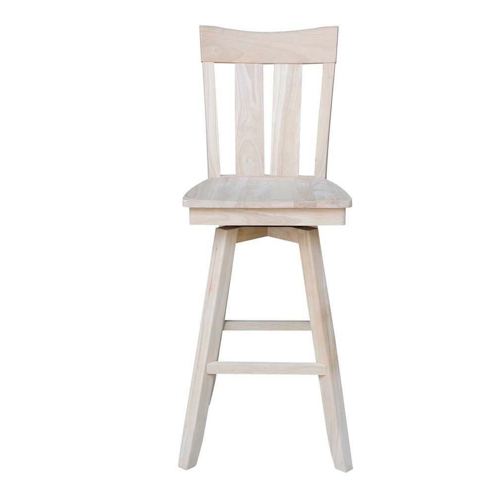 International Concepts - Ava Bar Height Stool - 30inSH  - S-133SW veiw 4