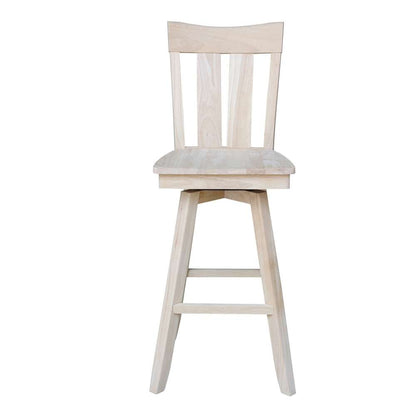 International Concepts - Ava Bar Height Stool - 30inSH  - S-133SW veiw 4