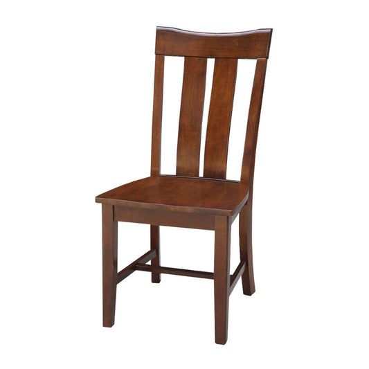 International Concepts - Ava Chair in Espresso Finish (Set of 2) - C581-13P veiw 1