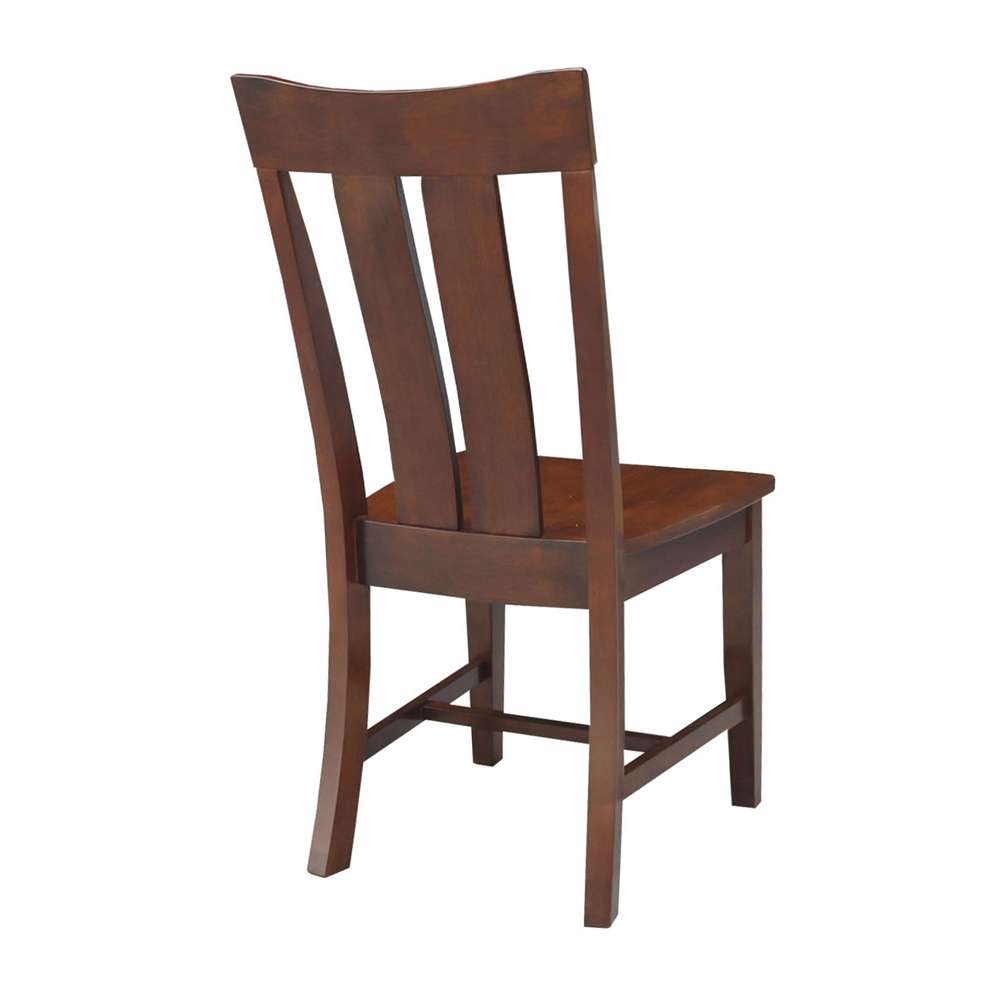 International Concepts - Ava Chair in Espresso Finish (Set of 2) - C581-13P veiw 2