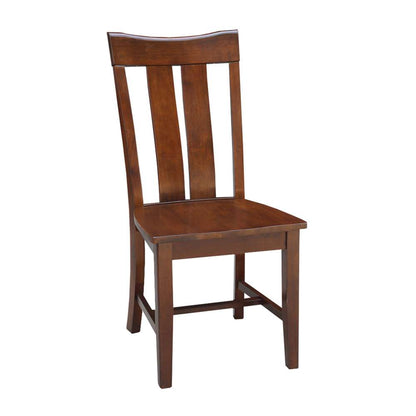 International Concepts - Ava Chair in Espresso Finish (Set of 2) - C581-13P veiw 4