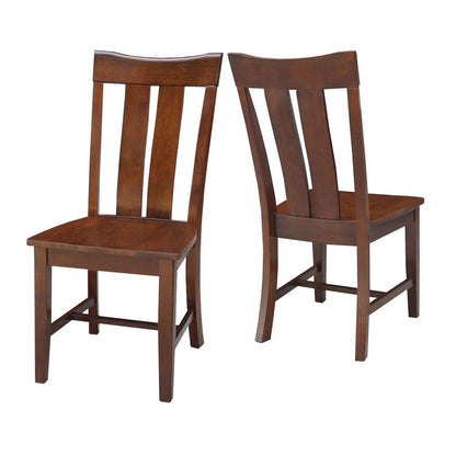 International Concepts - Ava Chair in Espresso Finish (Set of 2) - C581-13P veiw 5