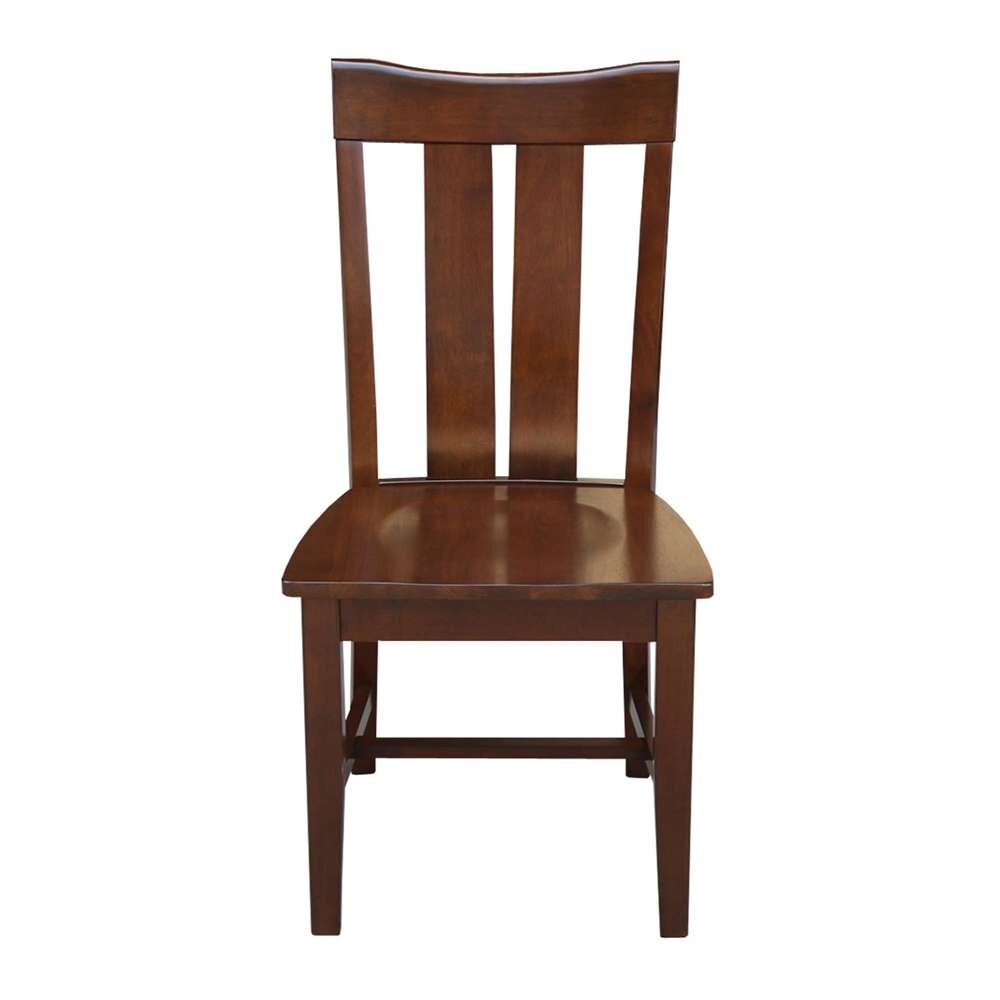 International Concepts - Ava Chair in Espresso Finish (Set of 2) - C581-13P veiw 6