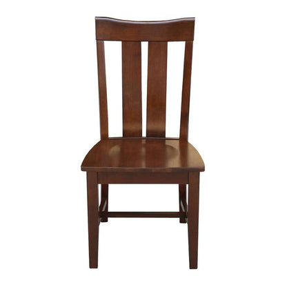 International Concepts - Ava Chair in Espresso Finish (Set of 2) - C581-13P veiw 6