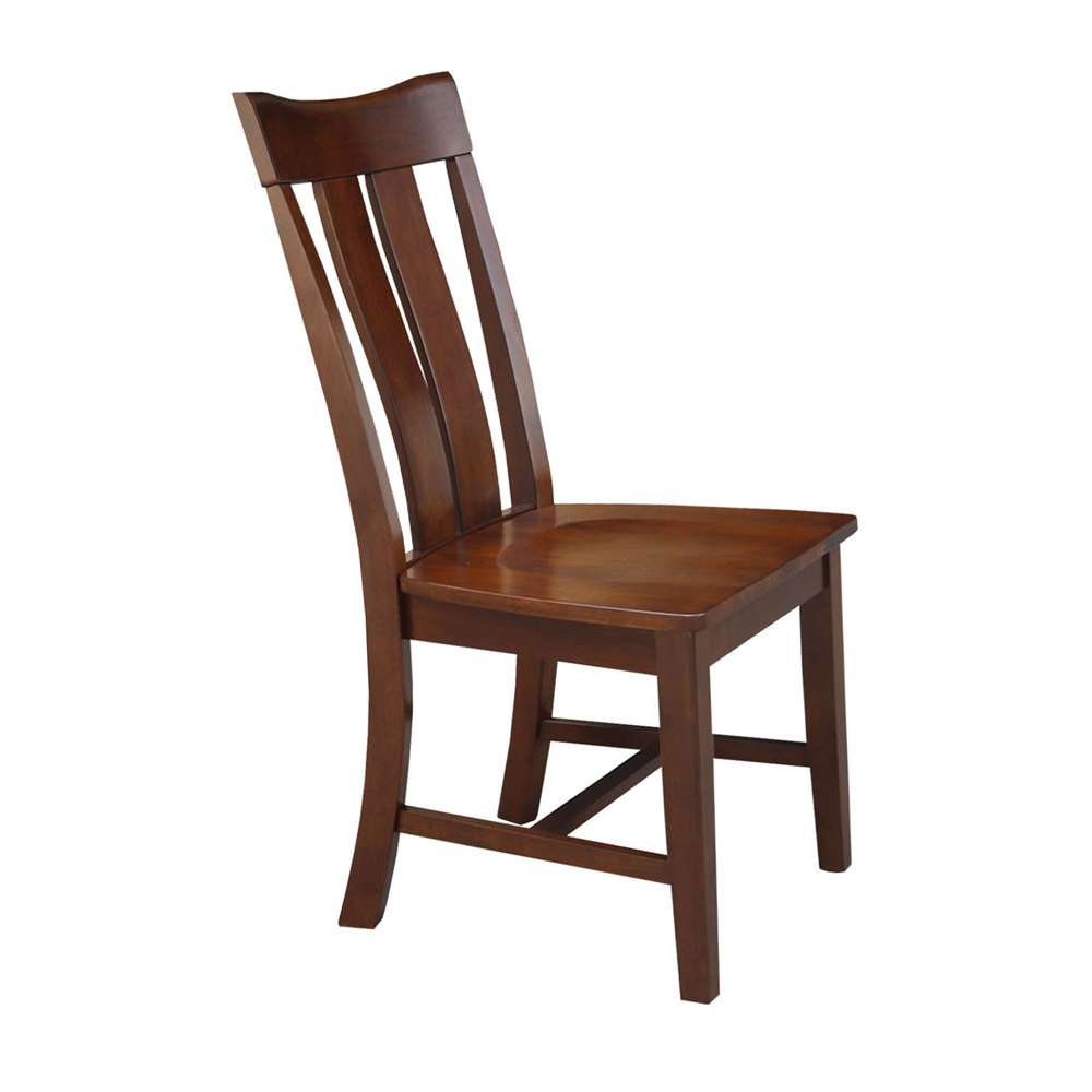 International Concepts - Ava Chair in Espresso Finish (Set of 2) - C581-13P veiw 7