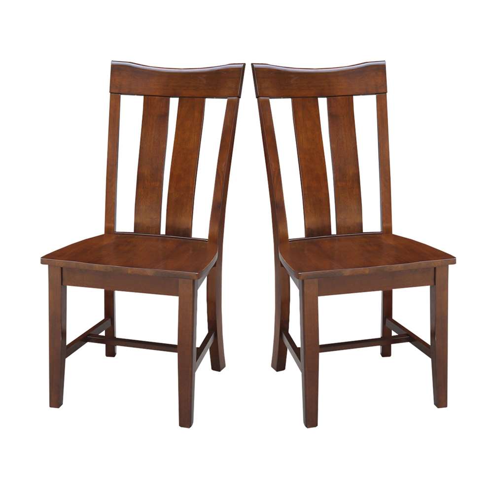 International Concepts - Ava Chair in Espresso Finish (Set of 2) - C581-13P veiw 8