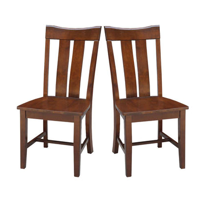 International Concepts - Ava Chair in Espresso Finish (Set of 2) - C581-13P veiw 8