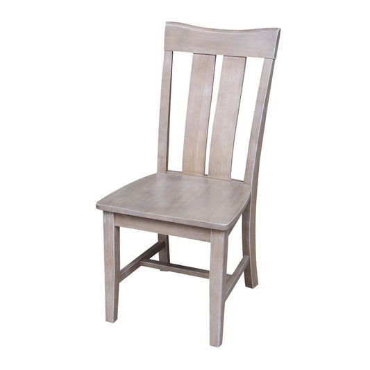 International Concepts - Ava Chair in Washed Gray Taupe Finish (Set of 2) - C09-13P veiw 1