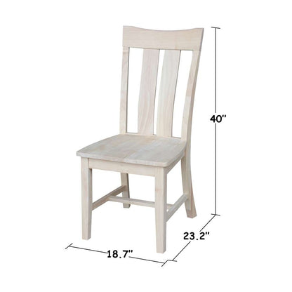 International Concepts - Ava Chair (Set of 2) - C-13P veiw 3