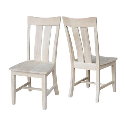 International Concepts - Ava Chair (Set of 2) - C-13P veiw 5