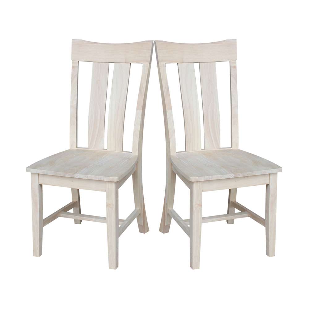 International Concepts - Ava Chair (Set of 2) - C-13P veiw 8