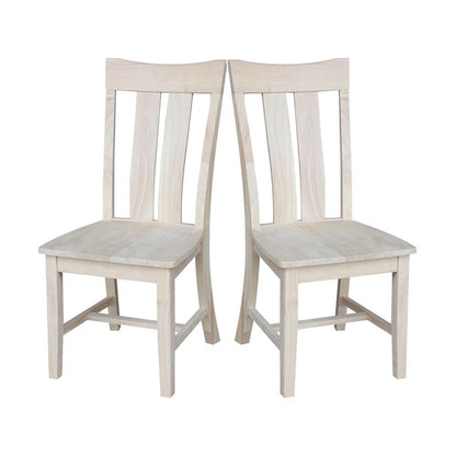 International Concepts - Ava Chair (Set of 2) - C-13P veiw 8
